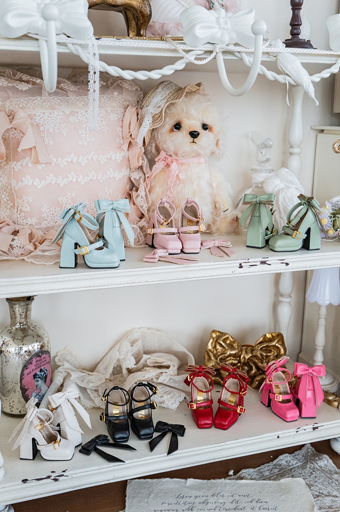 【1/4dollヒール足&MDD】Mary Jane Shoes 4.0