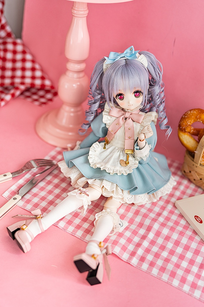 【1/4dollヒール足&MDD】Mary Jane Shoes 4.0