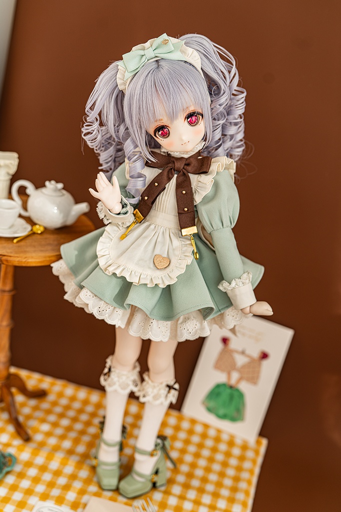 【1/4dollヒール足&MDD】Mary Jane Shoes 4.0