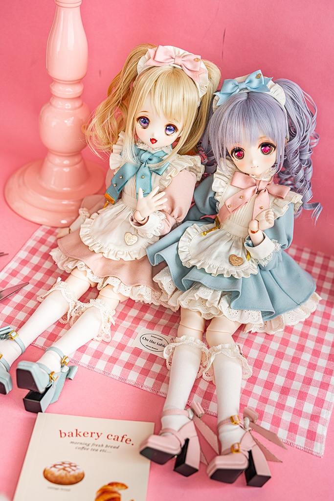 【1/4dollヒール足&MDD】Mary Jane Shoes 4.0