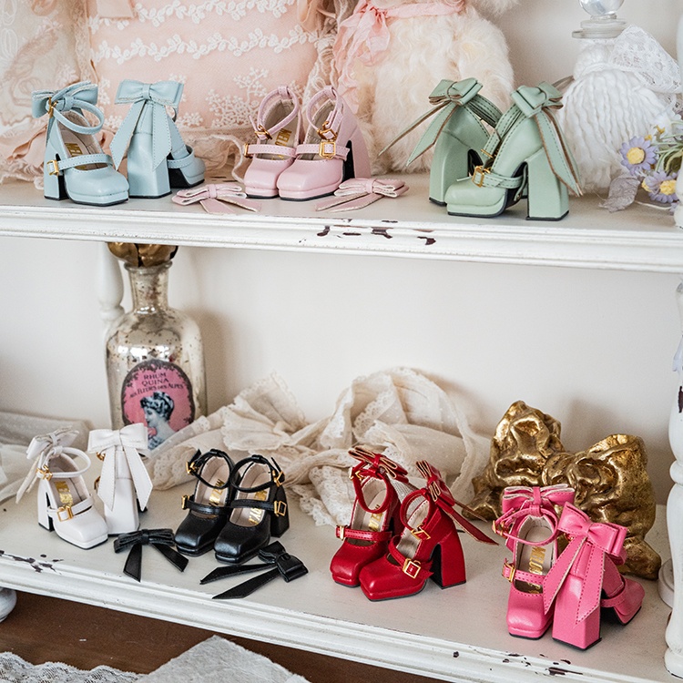 【1/4dollヒール足&MDD】Mary Jane Shoes 4.0