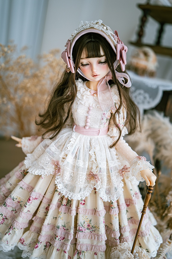 【1/3girl size】Rose Garden 3.0 ワンピース