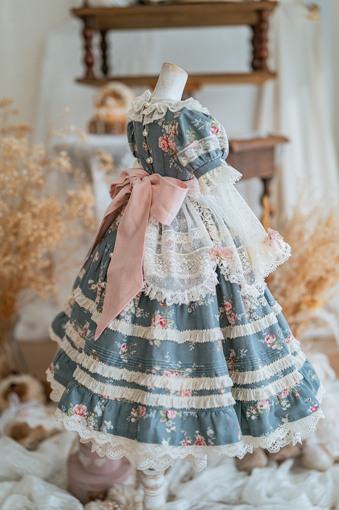 【1/3girl size】Rose Garden 3.0 ワンピース