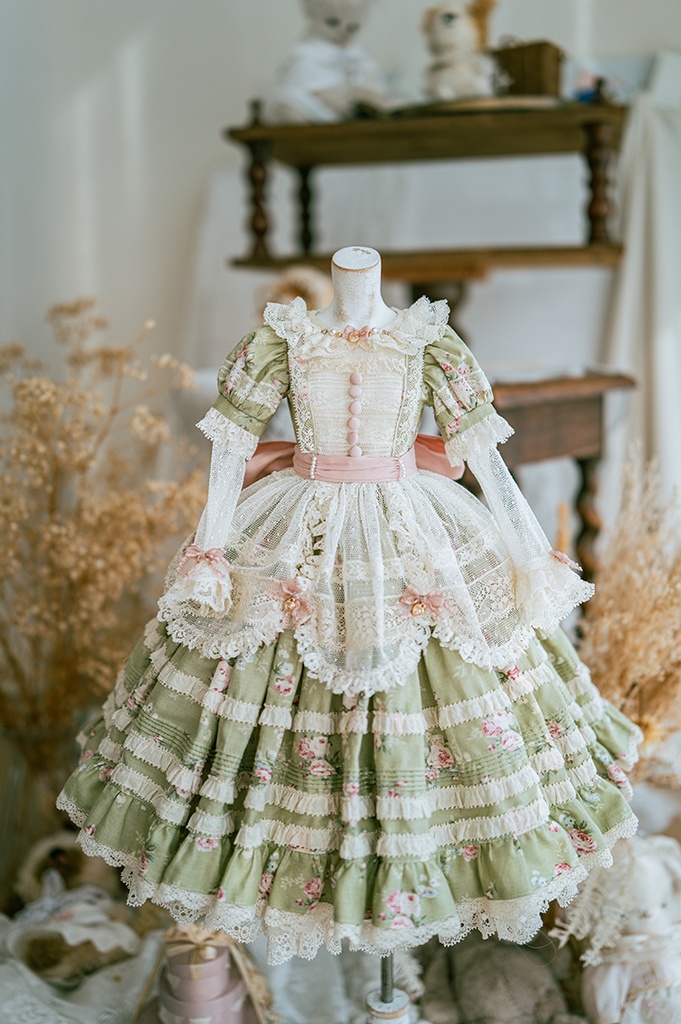 【1/3girl size】Rose Garden 3.0 ワンピース