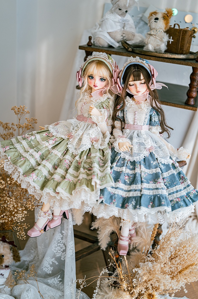 【1/3girl size】Rose Garden 3.0 ワンピース