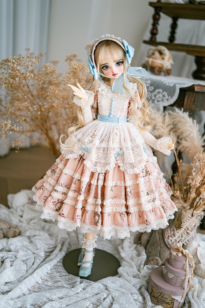 【1/3girl size】Rose Garden 3.0 ワンピース