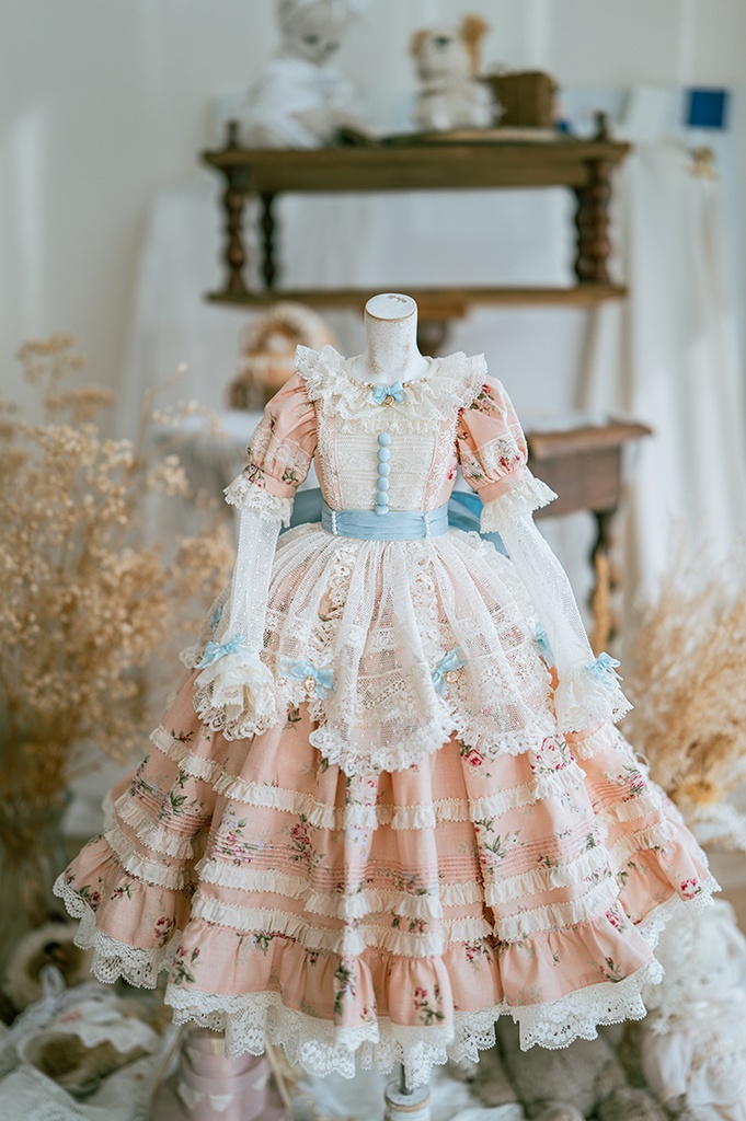 【1/3girl size】Rose Garden 3.0 ワンピース