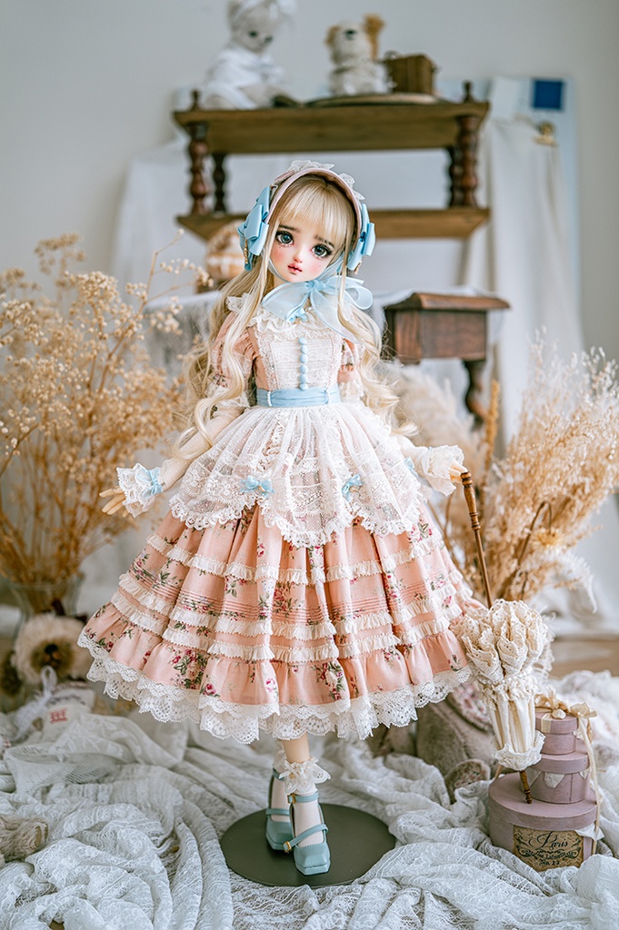 【1/3girl size】Rose Garden 3.0 ワンピース