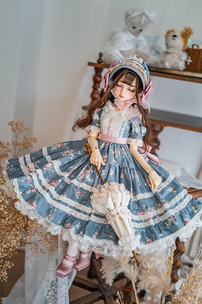【1/3girl size】Rose Garden 3.0 ワンピース