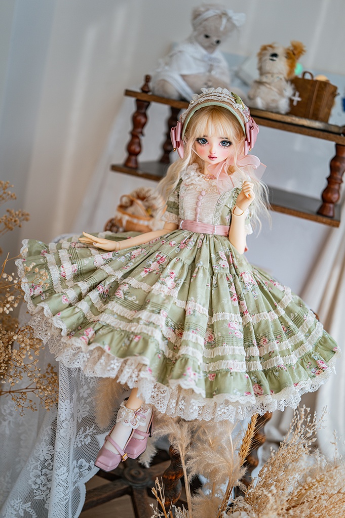 【1/3girl size】Rose Garden 3.0 ワンピース