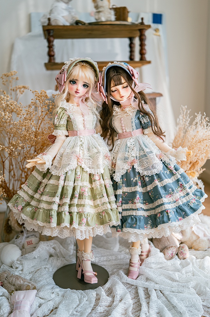 【1/3girl size】Rose Garden 3.0 ワンピース