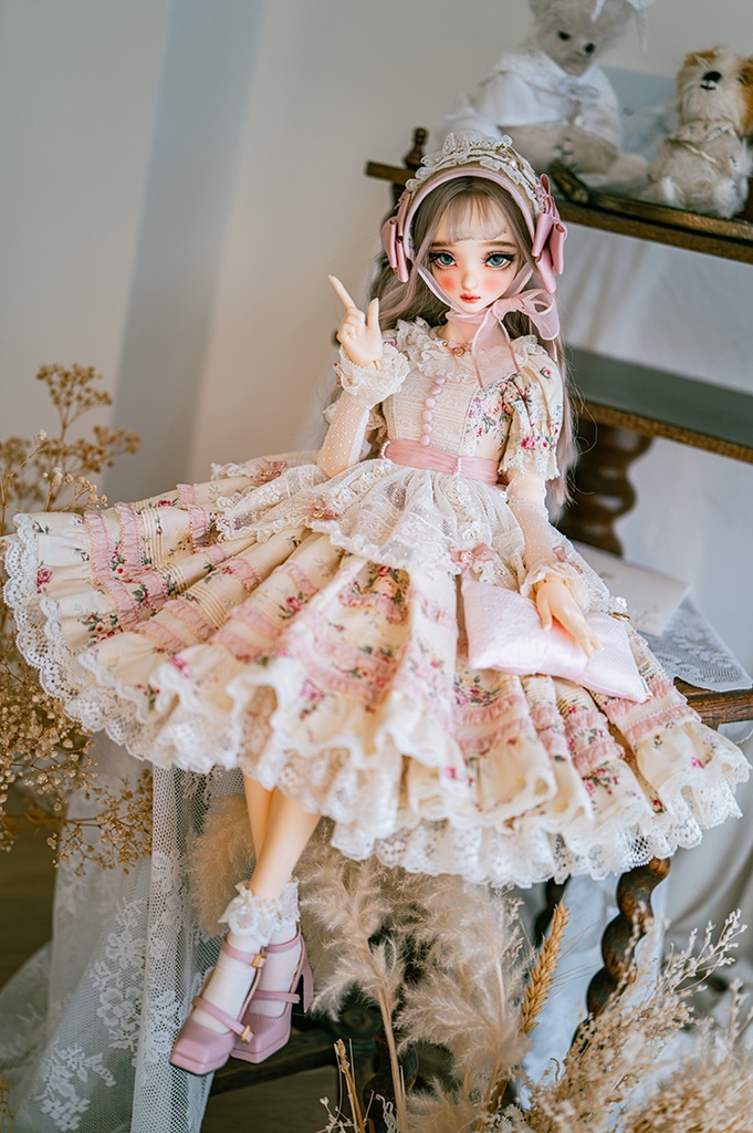 【1/3girl size】Rose Garden 3.0 ワンピース