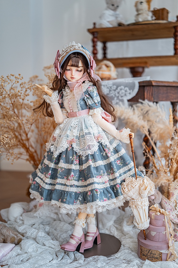 【1/3girl size】Rose Garden 3.0 ワンピース