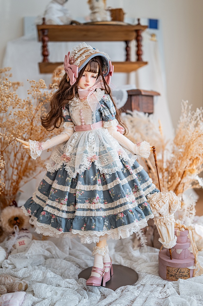 【1/3girl size】Rose Garden 3.0 ワンピース