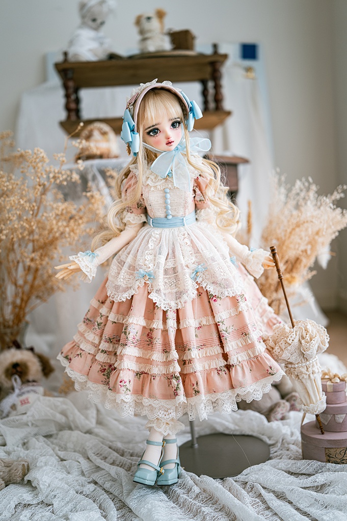 【1/3girl size】Rose Garden 3.0 ワンピース