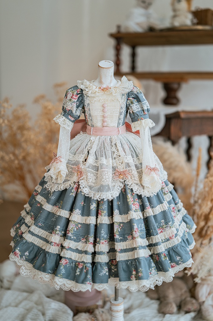 【1/3girl size】Rose Garden 3.0 ワンピース