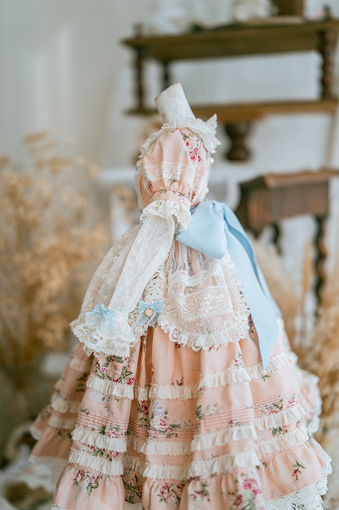 【1/3girl size】Rose Garden 3.0 ワンピース