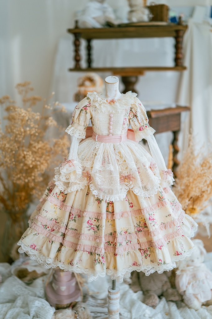 【1/3girl size】Rose Garden 3.0 ワンピース