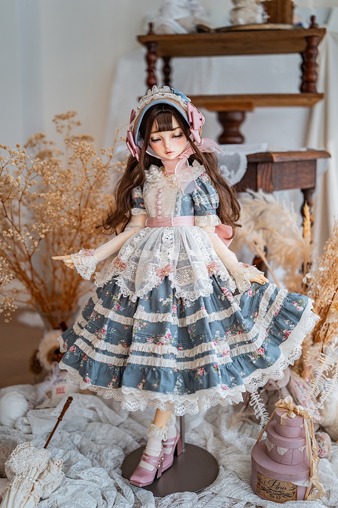 【1/3girl size】Rose Garden 3.0 ワンピース