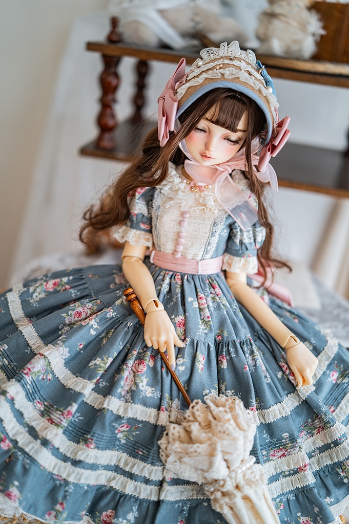 【1/3girl size】Rose Garden 3.0 ワンピース