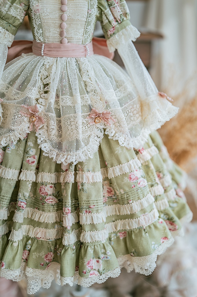 【1/3girl size】Rose Garden 3.0 ワンピース