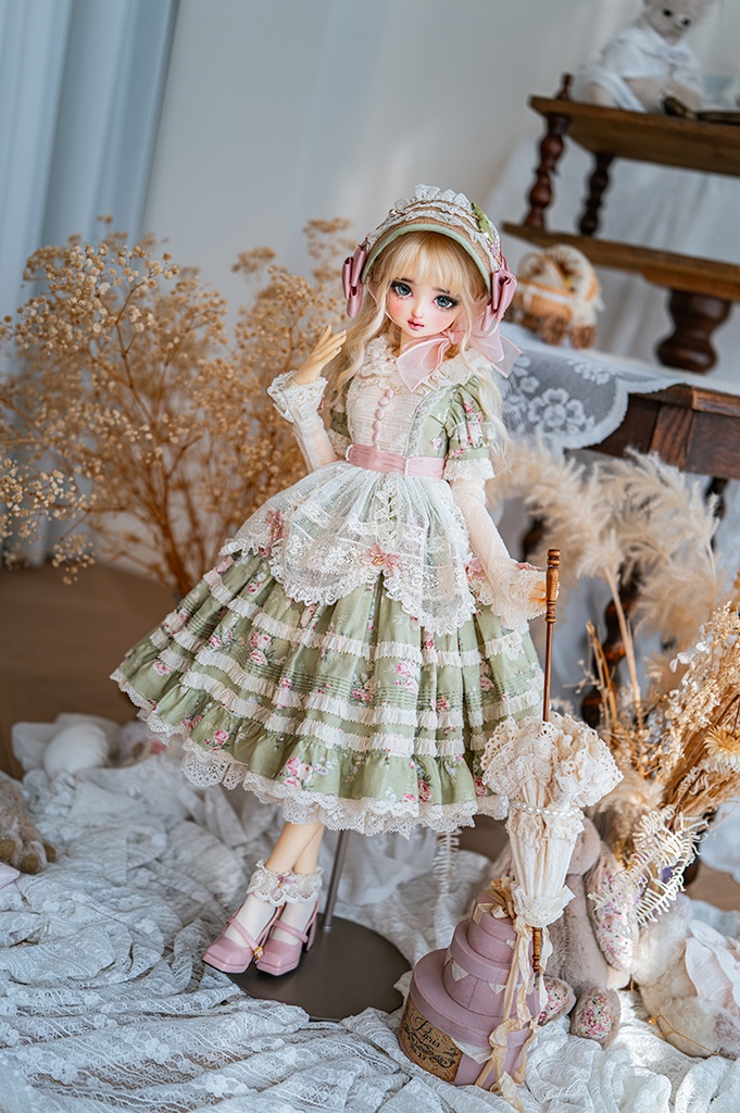 【1/3girl size】Rose Garden 3.0 ワンピース