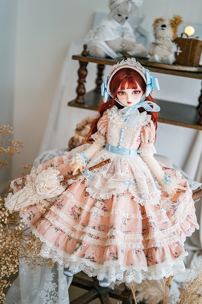 【1/3girl size】Rose Garden 3.0 ワンピース