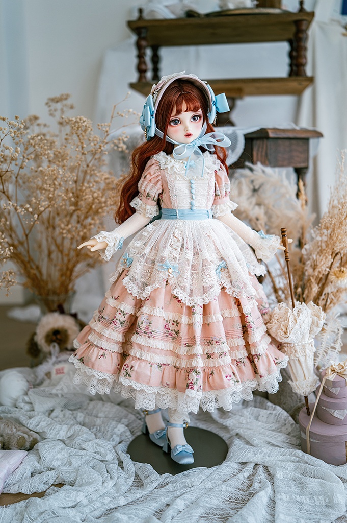 【1/3girl size】Rose Garden 3.0 ワンピース