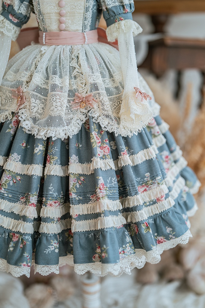 【1/3girl size】Rose Garden 3.0 ワンピース