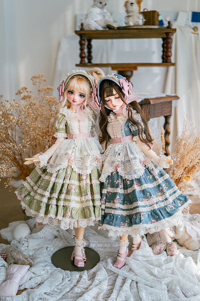 【1/3girl size】Rose Garden 3.0 ワンピース