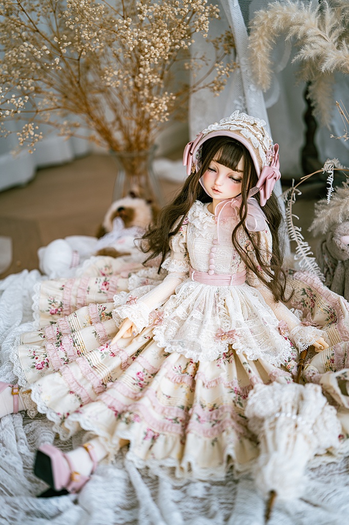 【1/3girl size】Rose Garden 3.0 ワンピース