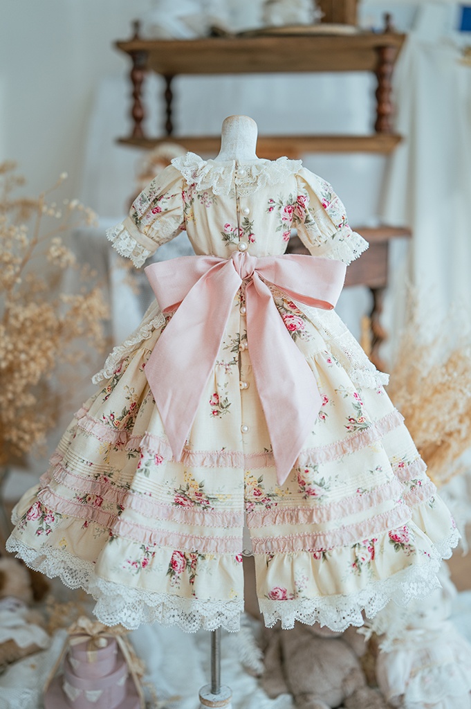 【1/3girl size】Rose Garden 3.0 ワンピース