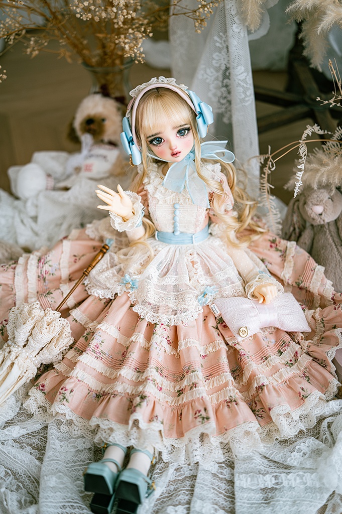 【1/3girl size】Rose Garden 3.0 ワンピース
