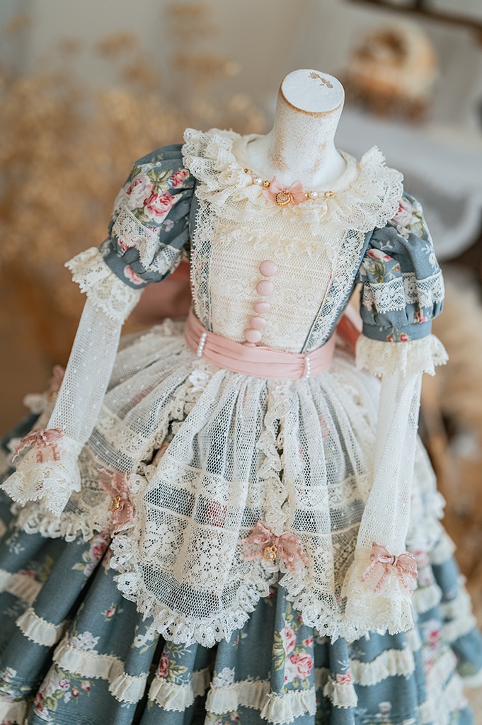 【1/3girl size】Rose Garden 3.0 ワンピース