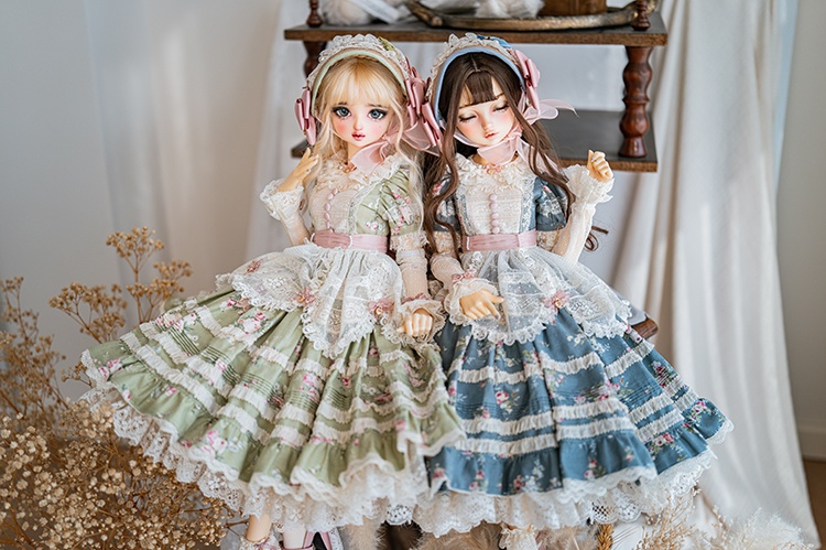 【1/3girl size】Rose Garden 3.0 ワンピース