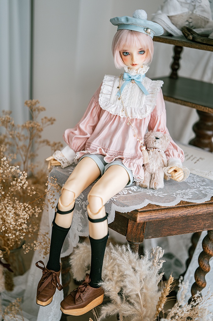 【SD13boy~SD17boy】Rose Garden 3.0 ブラウス