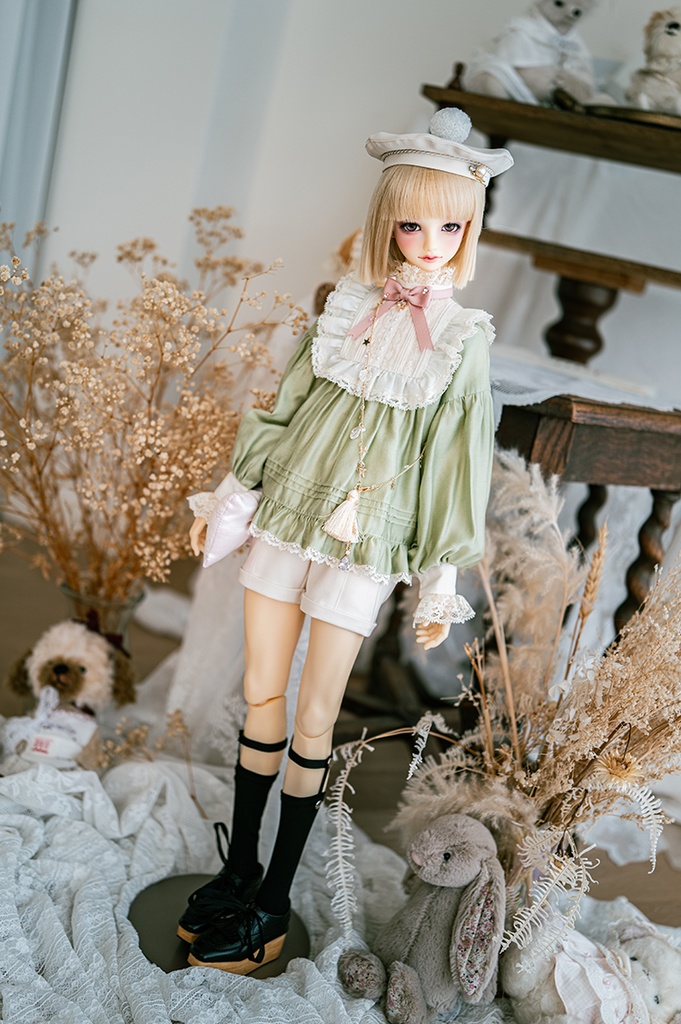 【SD13boy~SD17boy】Rose Garden 3.0 ブラウス