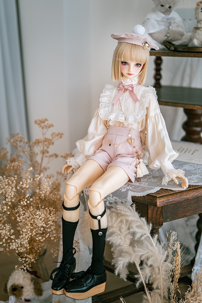 【SD13boy~SD17boy】Rose Garden 3.0 ブラウス