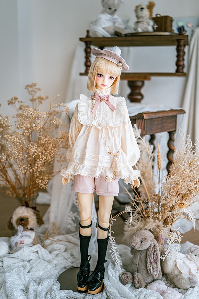 【SD13boy~SD17boy】Rose Garden 3.0 ブラウス