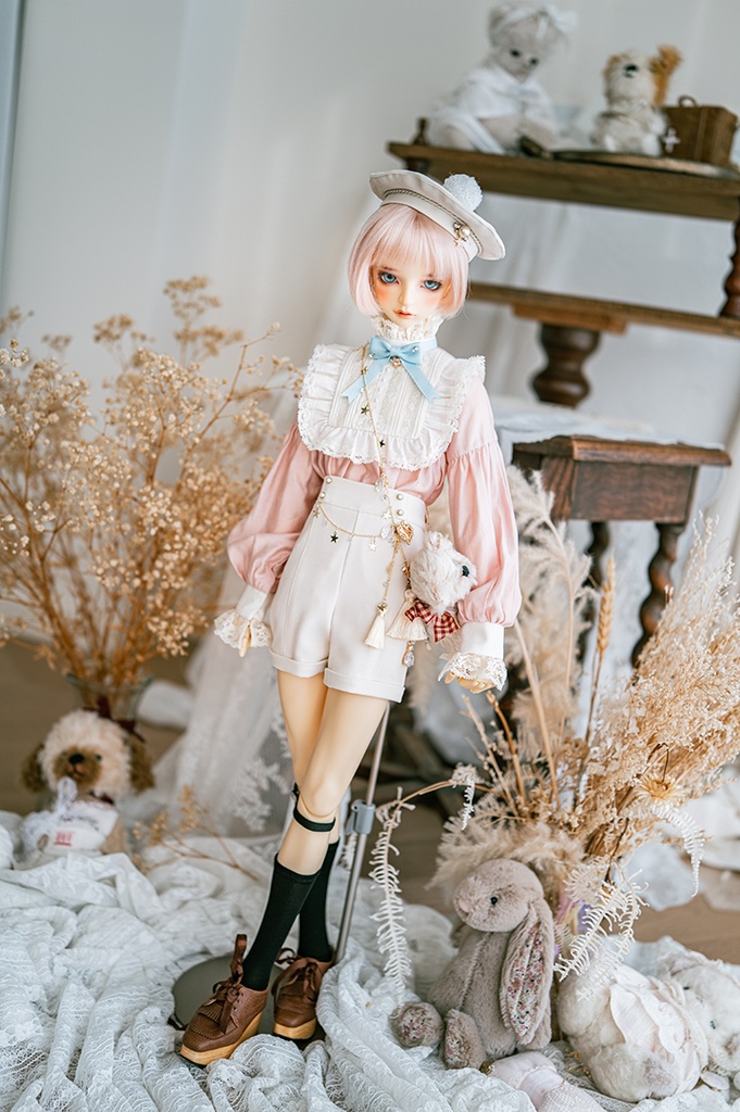 【SD13boy~SD17boy】Rose Garden 3.0 ブラウス