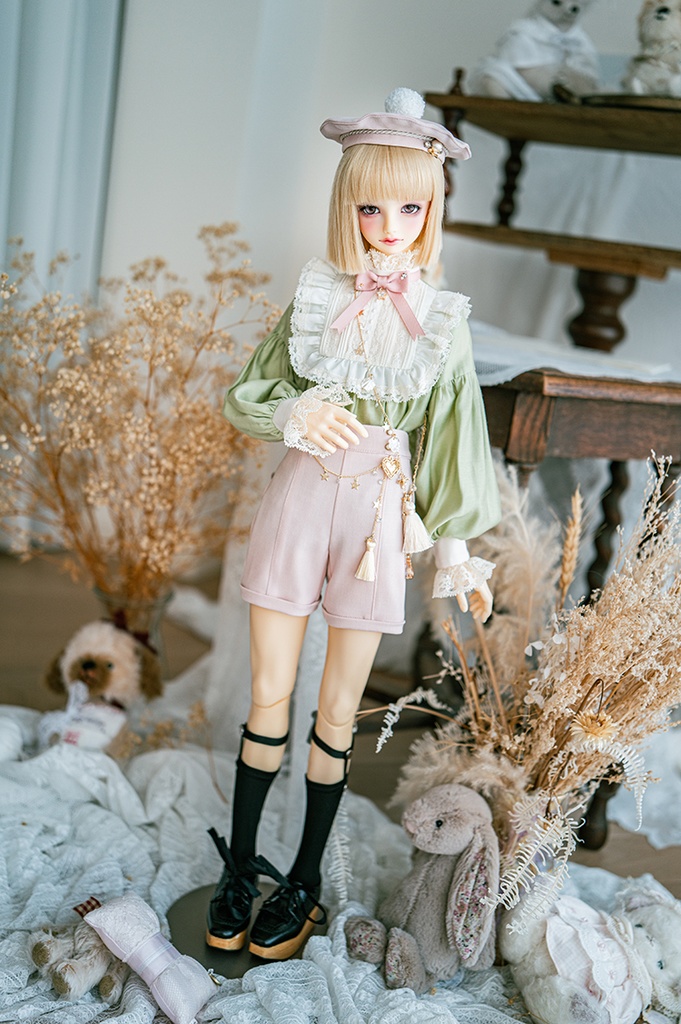 【SD13boy~SD17boy】Rose Garden 3.0 ブラウス