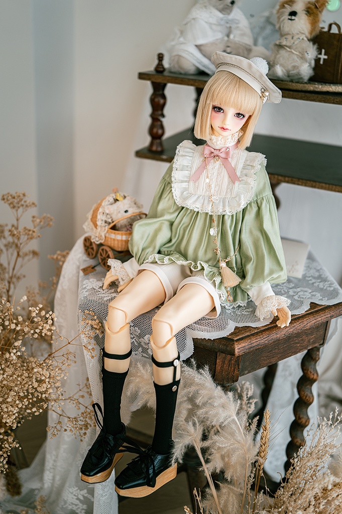 【SD13boy~SD17boy】Rose Garden 3.0 ブラウス