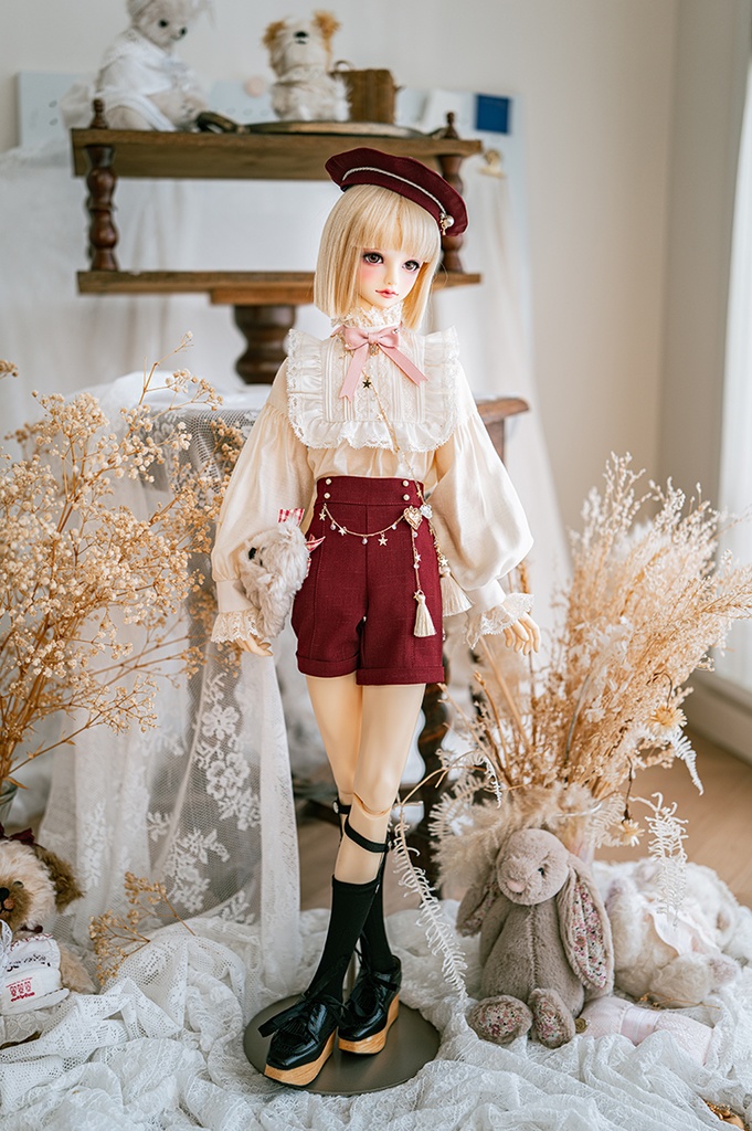 【SD13boy~SD17boy】Rose Garden 3.0 ブラウス