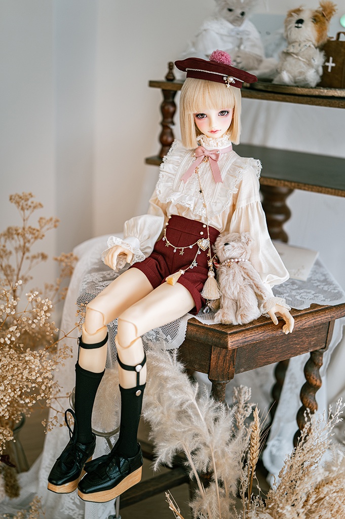 【SD13boy~SD17boy】Rose Garden 3.0 ブラウス