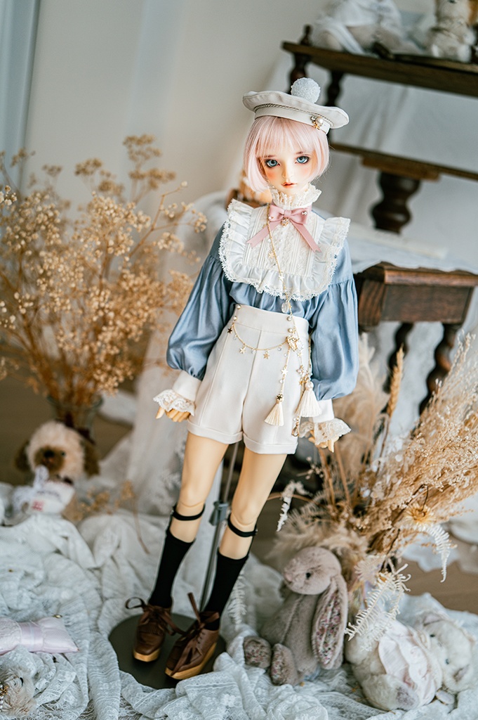 【SD13boy~SD17boy】Rose Garden 3.0 ブラウス