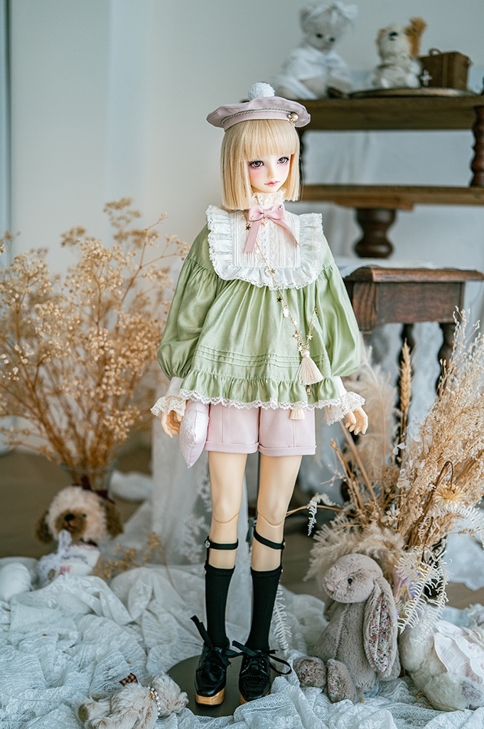 【SD13boy~SD17boy】Rose Garden 3.0 ブラウス