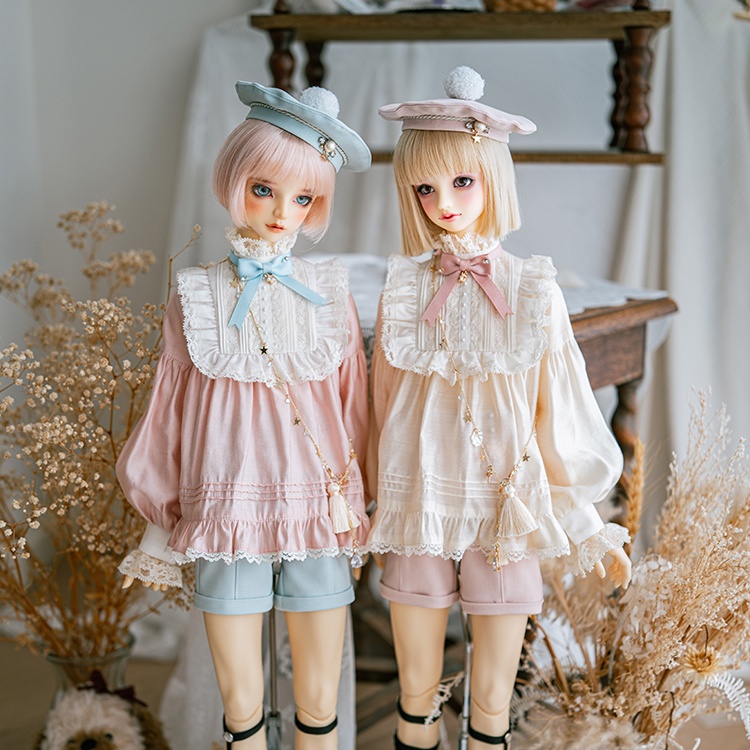 【SD13boy~SD17boy】Rose Garden 3.0 ブラウス