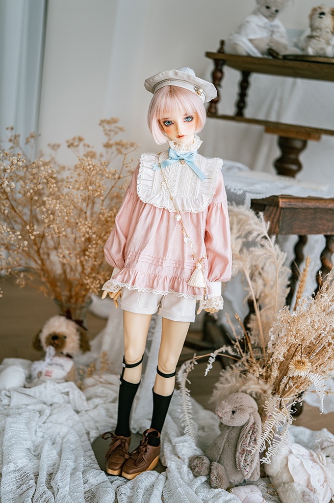 【SD13boy~SD17boy】Rose Garden 3.0 ブラウス