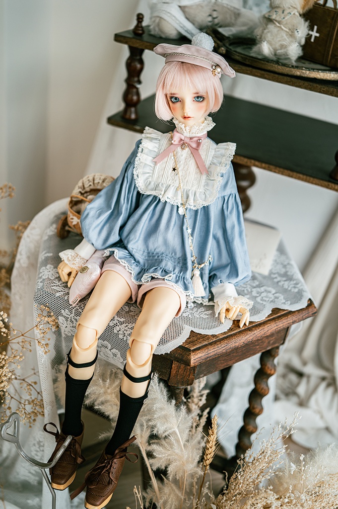 【SD13boy~SD17boy】Rose Garden 3.0 ブラウス