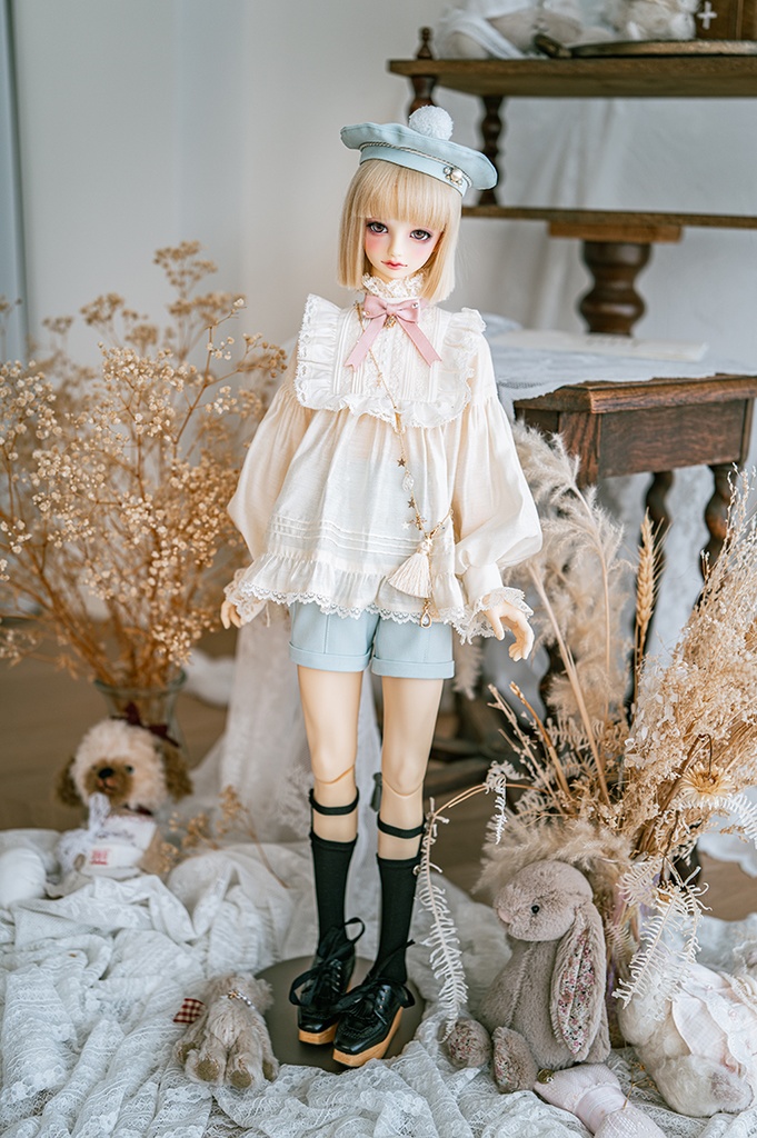 【SD13boy~SD17boy】Rose Garden 3.0 ブラウス